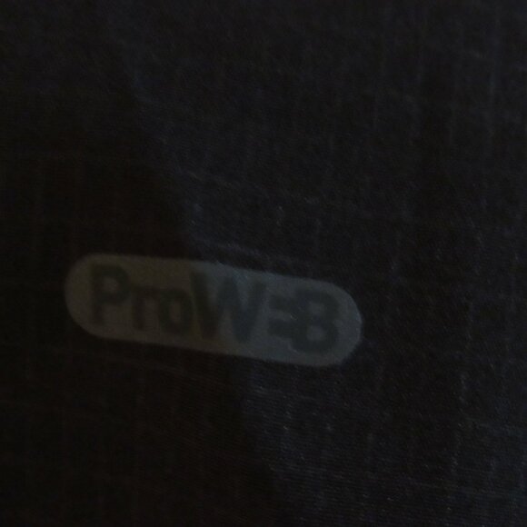 Spyder Active PRO WEB Shirt Men's Medium Red/Black - Picture 5 of 6